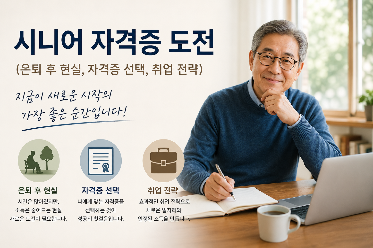 시니어 자격증