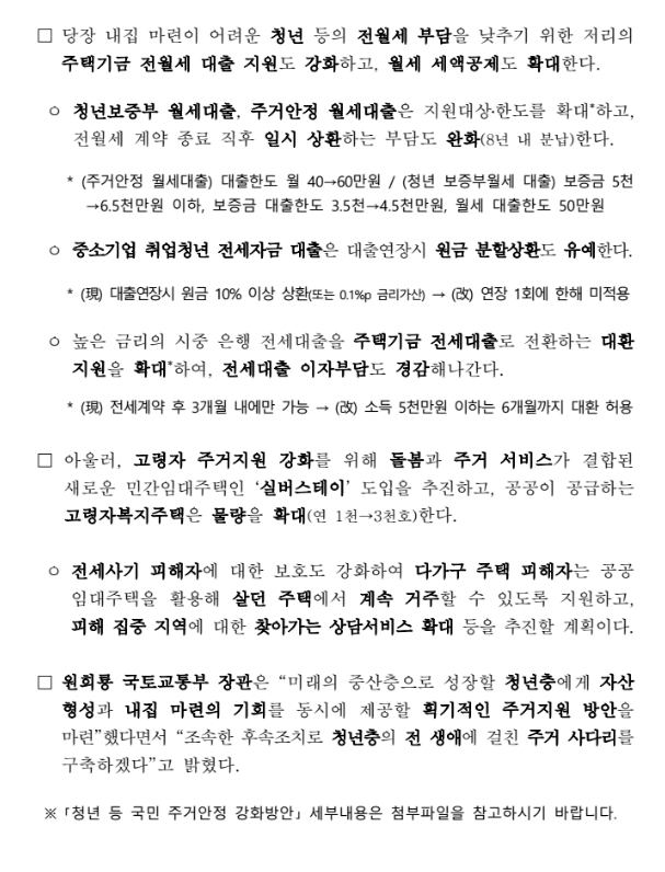 청년 주택드림 청약 청년 우대형 주택청약