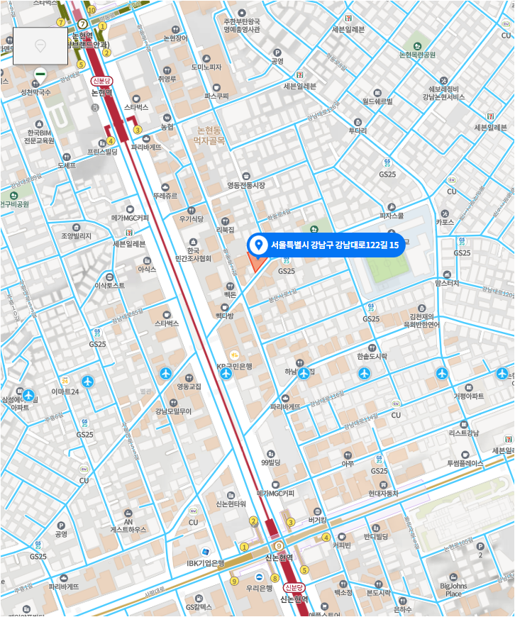 신의주찹쌀순대 신논현역점