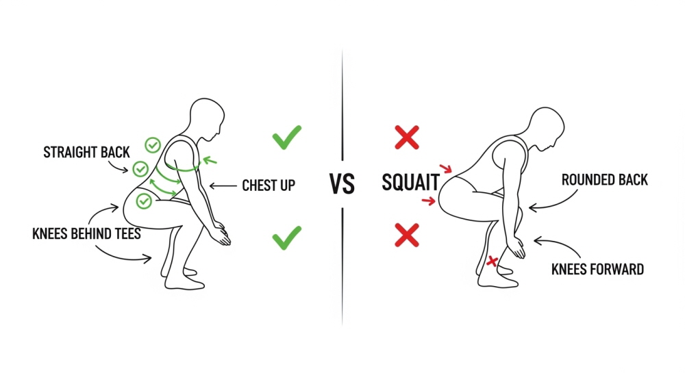 스쿼트 100개 효과