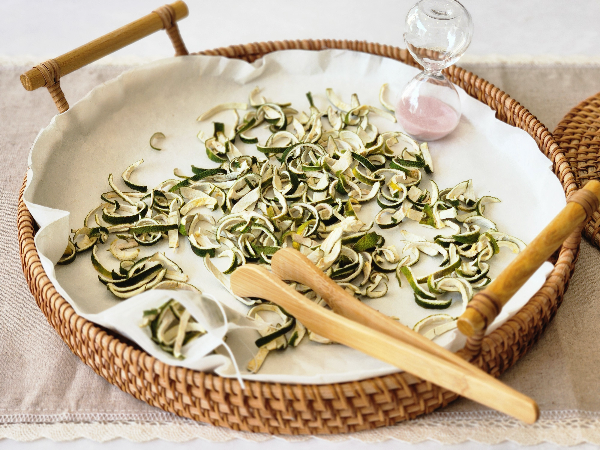 청귤피차 만들기