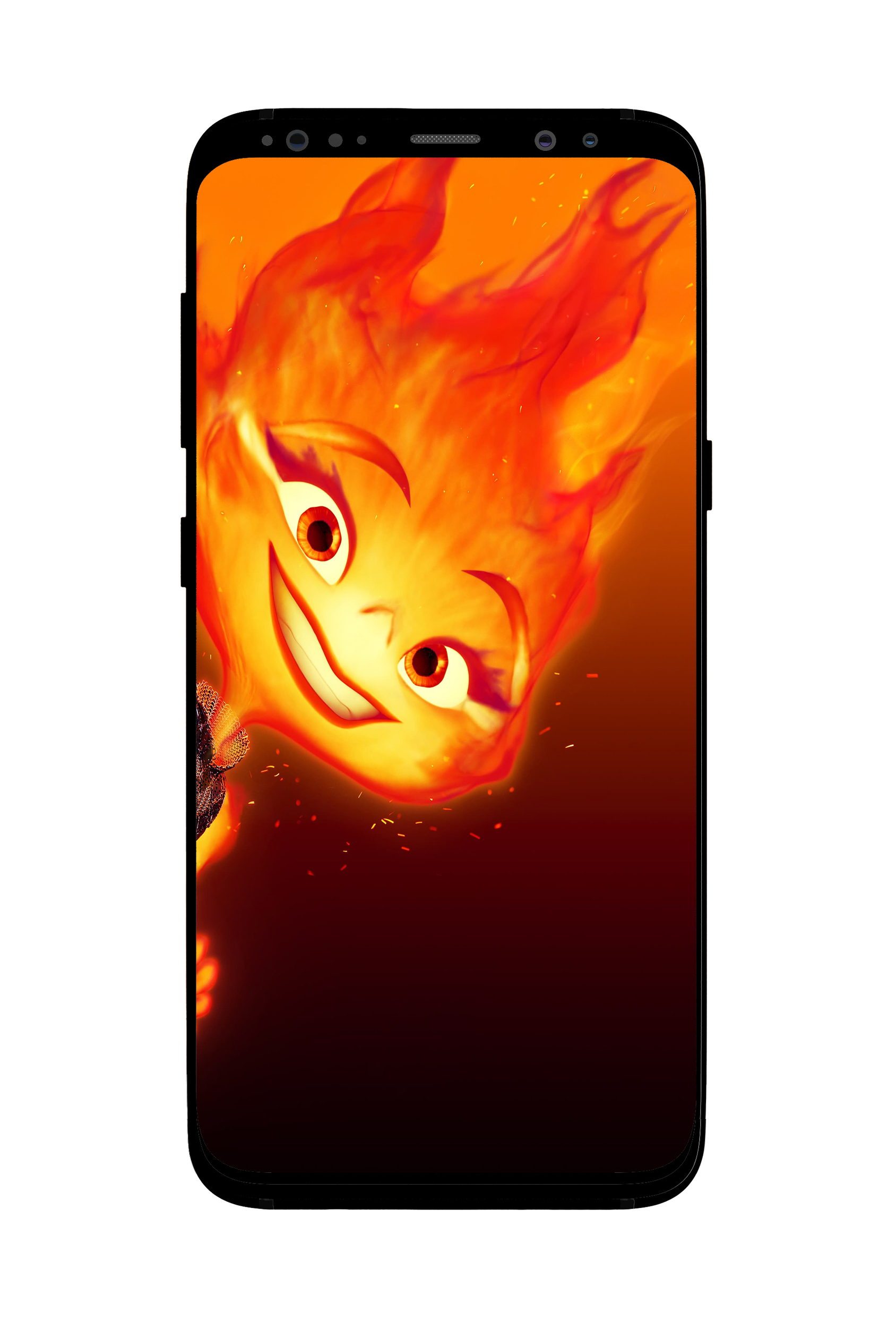 엘리멘탈 배경화면 디즈니 핸드폰 아이폰