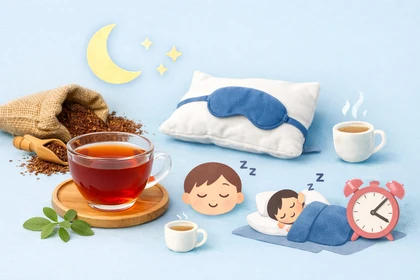 루이보스차 밤 섭취와 수면 영향13