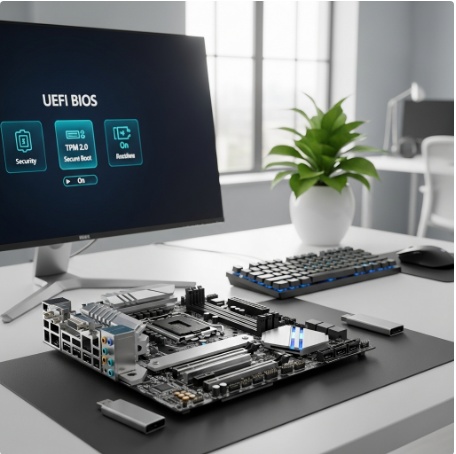 BIOS/UEFI 업데이트 및 필수 메인보드 설정