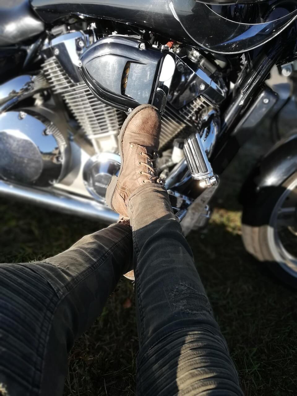 바이크 서스펜션 세팅과 라이더 체중별 조정법