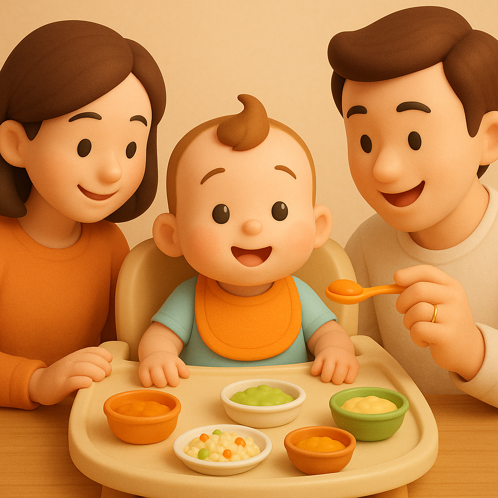 처음 시작하는 이유식, 단계별 완전 가이드