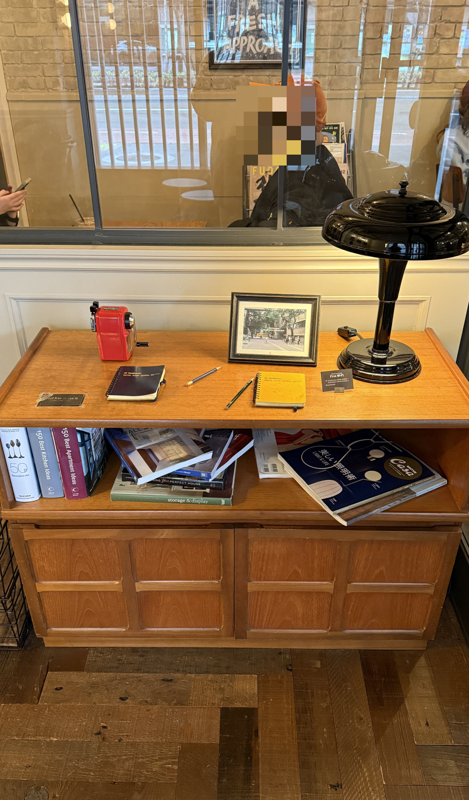 교토 카페 스쿨버스 커피 앤 베이커리