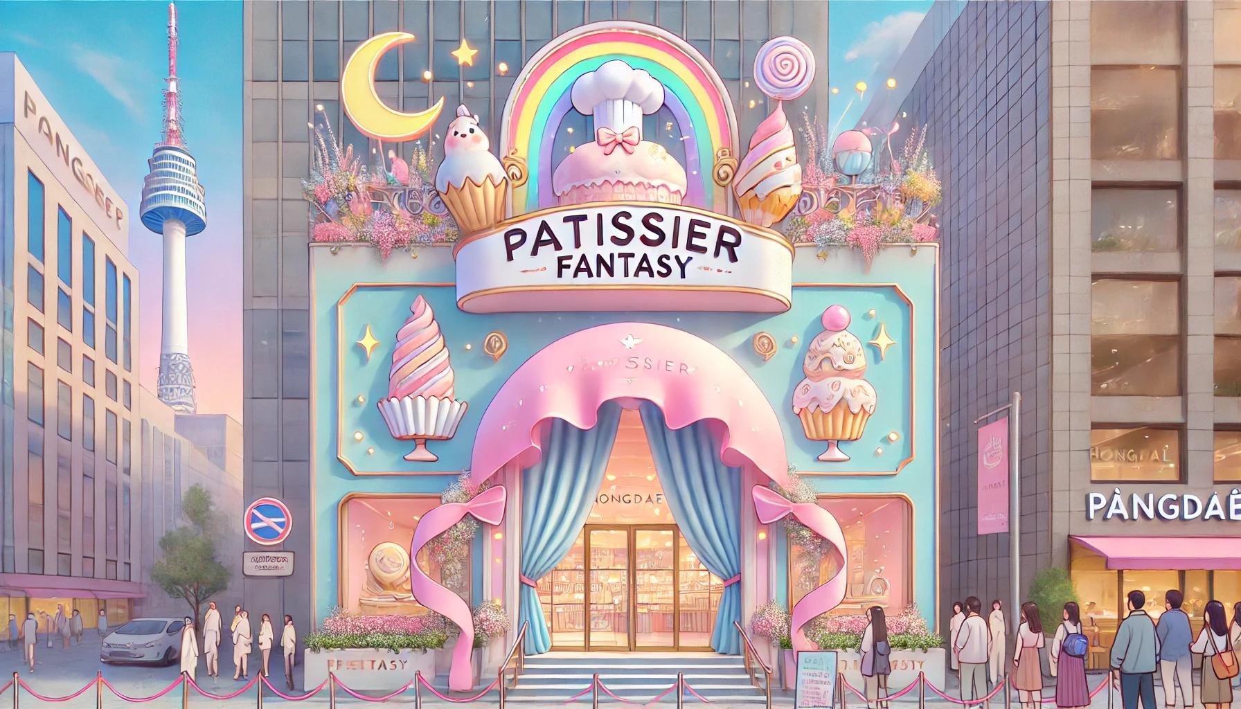 꿈빛 파티시엘 팝업스토어 일정 사전 예약