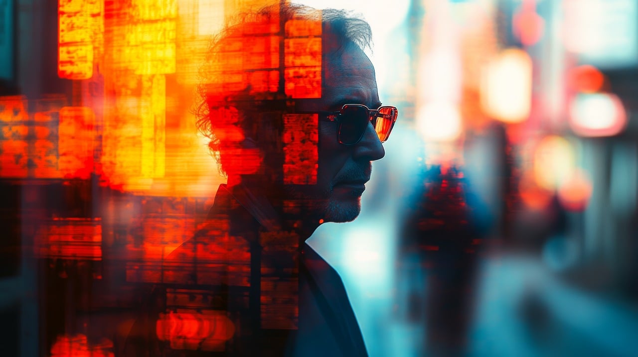 다양한 감각과 연결되어 형성되는 인간의 감정.