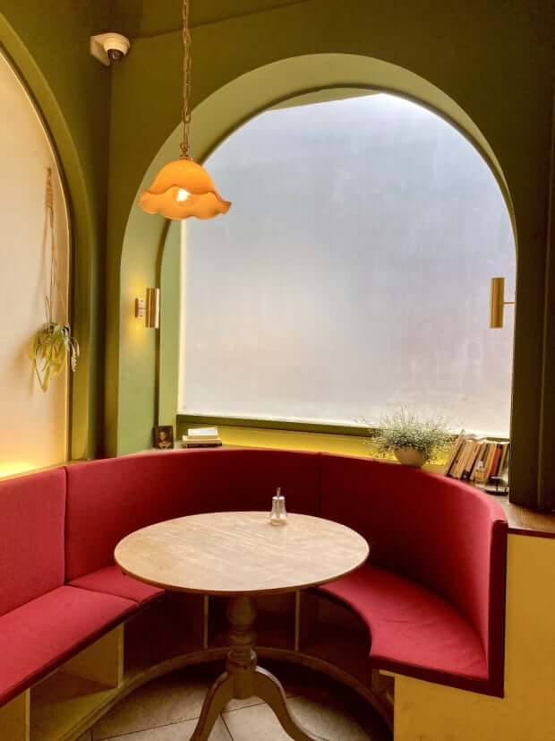 방이역 브런치카페 꼬앙드파리 시그니처 자리