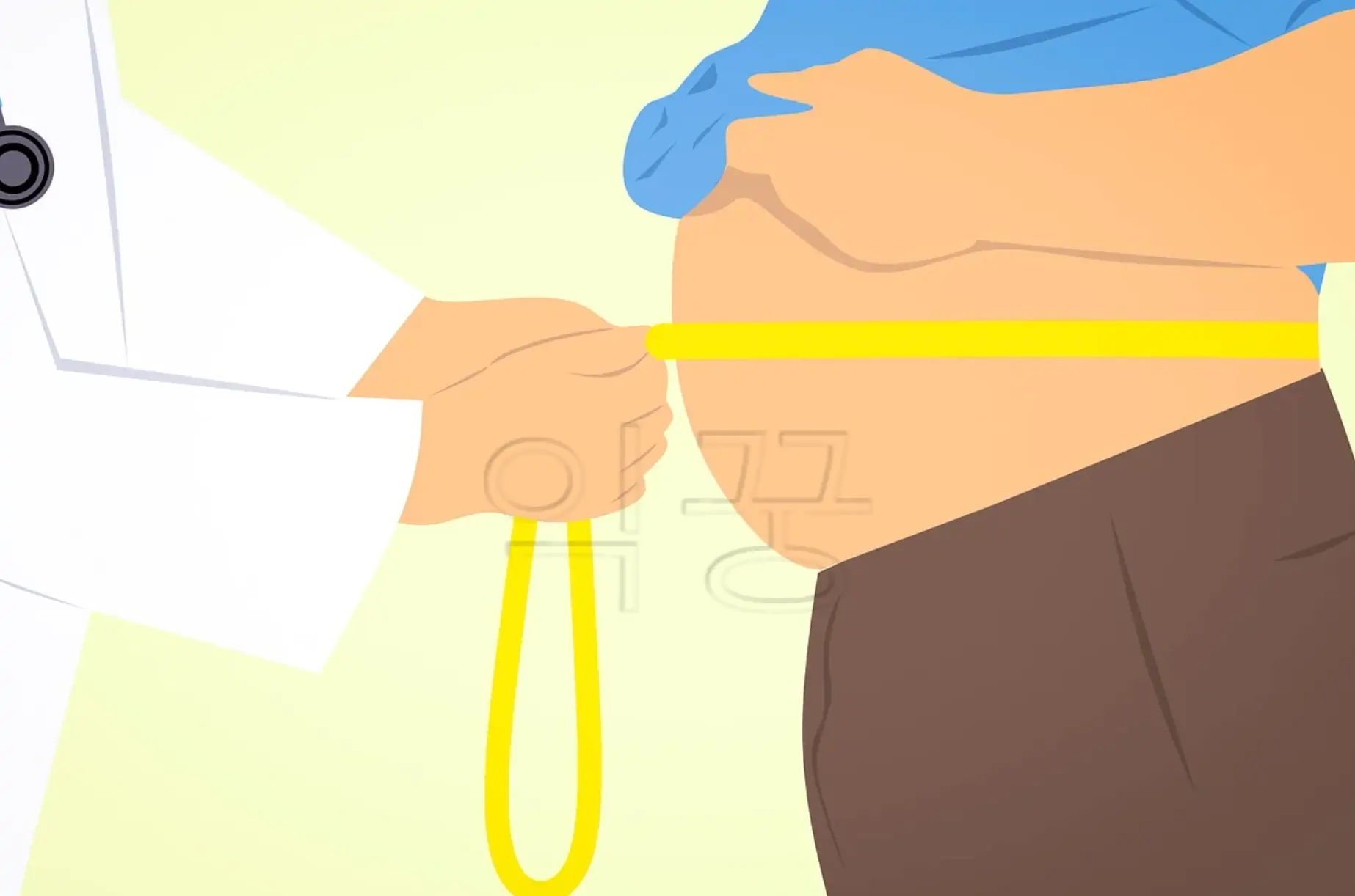 방귀가 자주 나오는 이유 중 하나인 급하게 음식을 먹는 습관은 비만의 원인도 된다