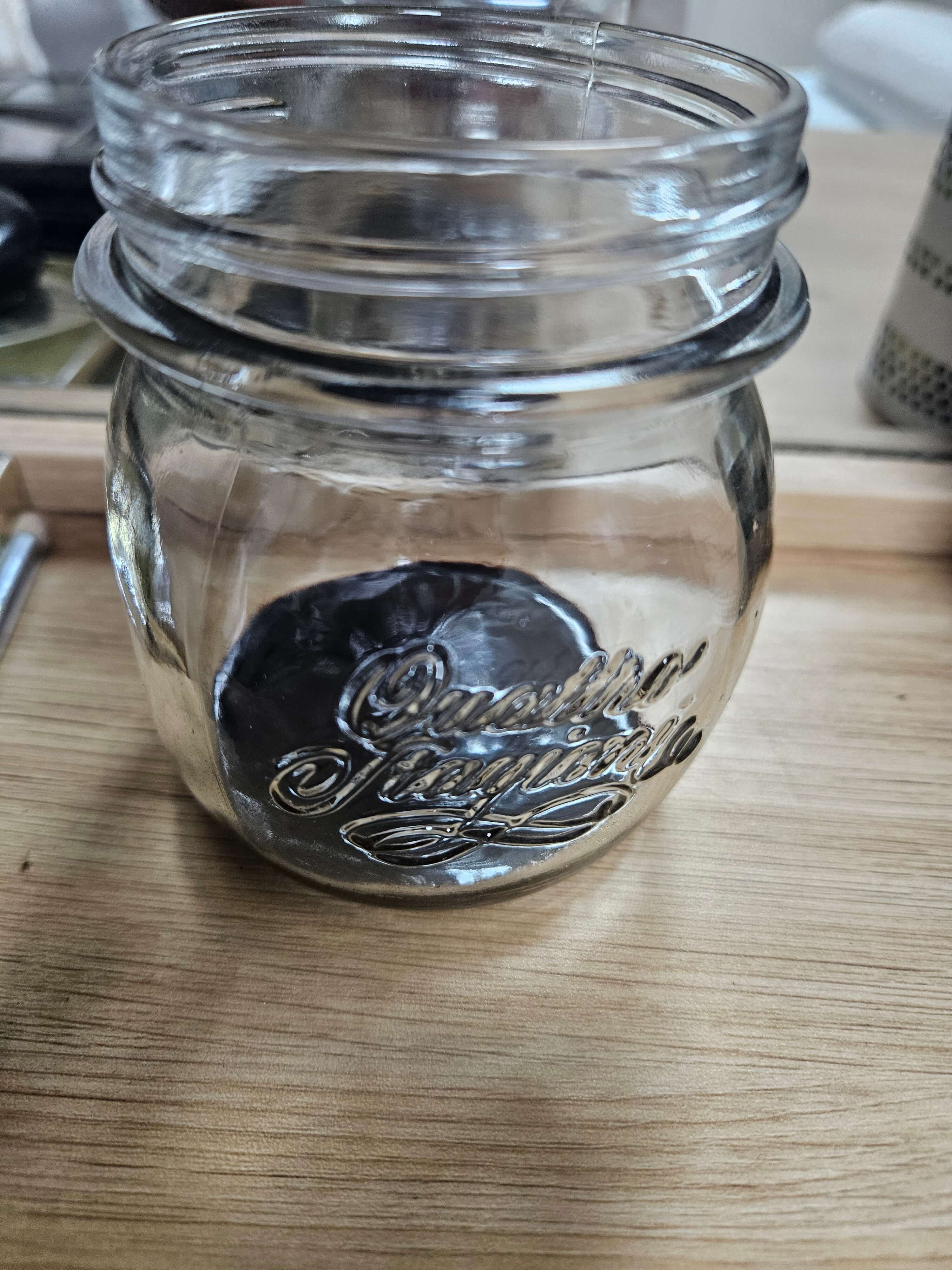 꾸덕해진 커피