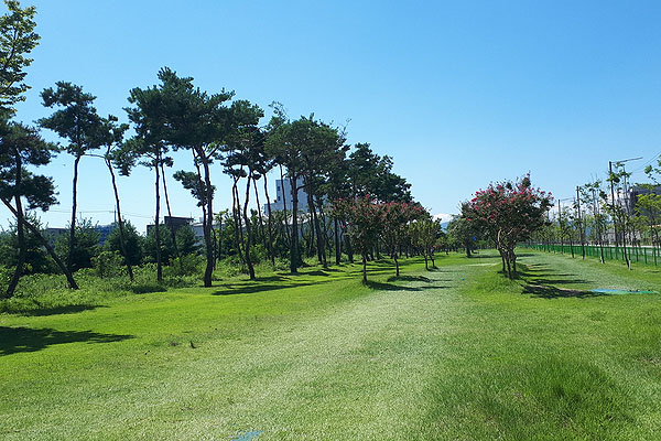 대구 달성군 구지파크골프장 (구지1호근린공원) 소개