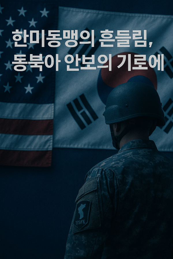 주한미군 4500명 감축? 한미동맹과 동북아 안보의 기로