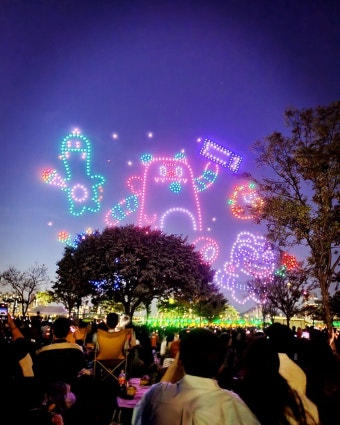 2025 한강 드론 라이트 쇼 상세 일정