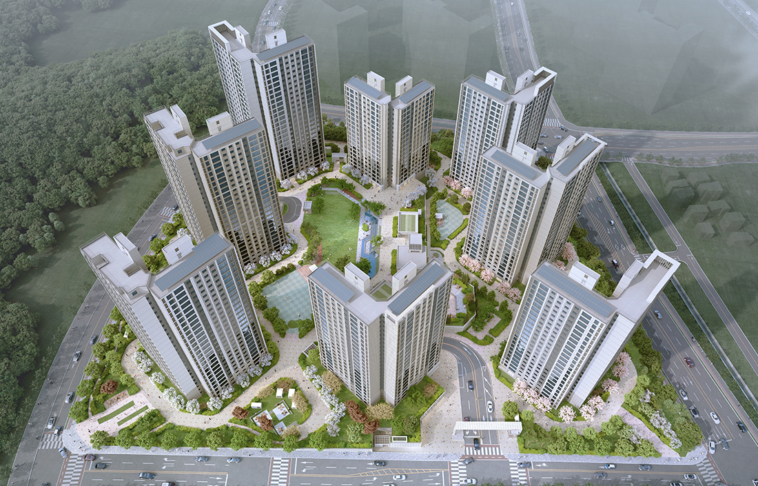 단지배치도 이미지