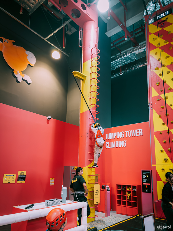 수원 스타필드 액션 놀이터 스몹(smob)