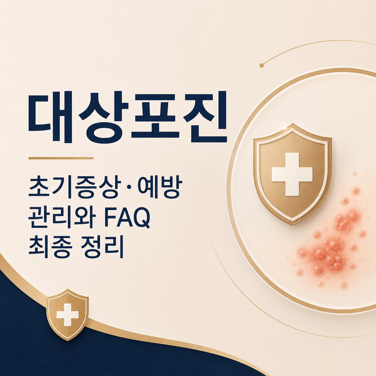 대상포진 초기증상