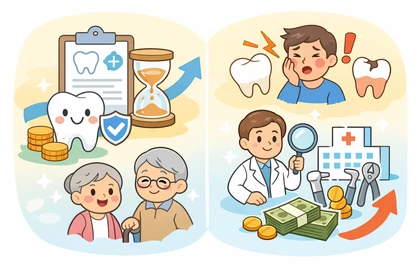 치아보험 갱신형 구조와 보험료 상승 원리10