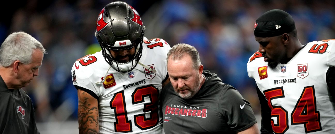 마이크 에반스 부상