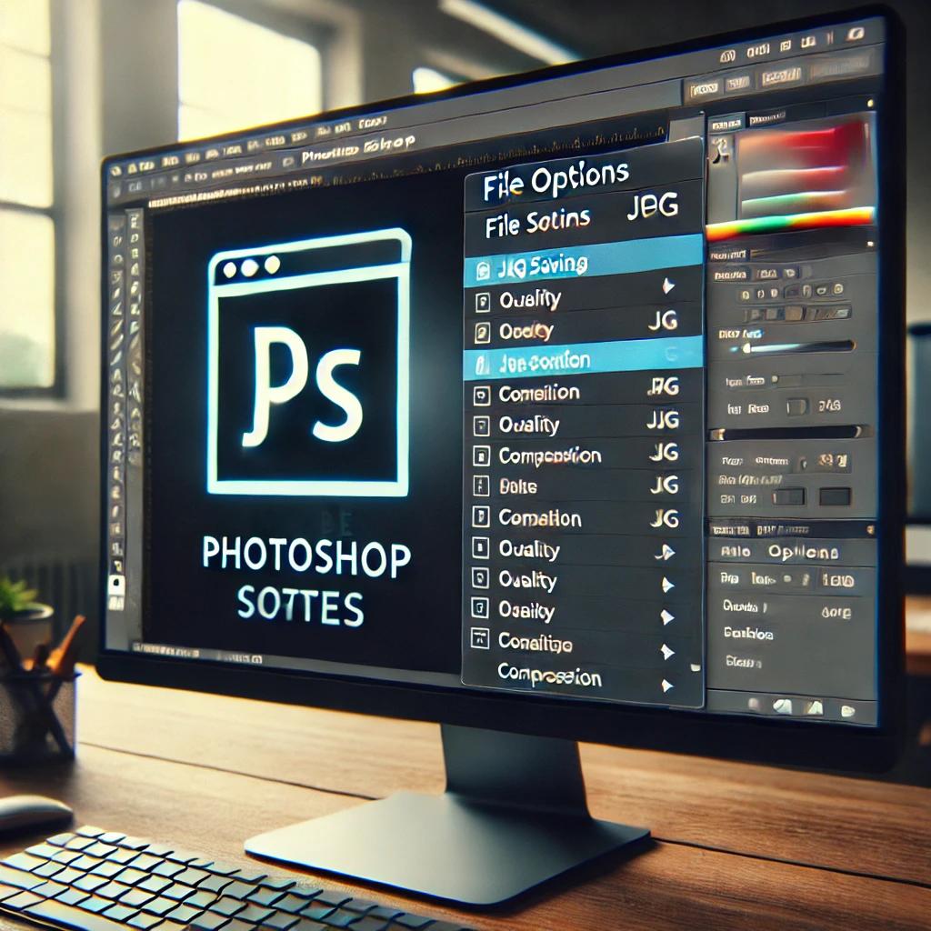 포토샵 jpg 저장 설정