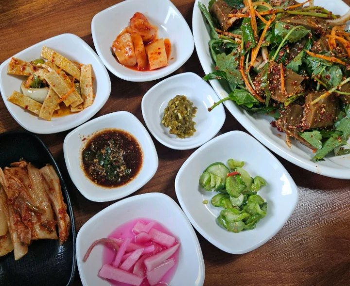 식객허영만의 백반기행 - 주천묵집 도토리묵