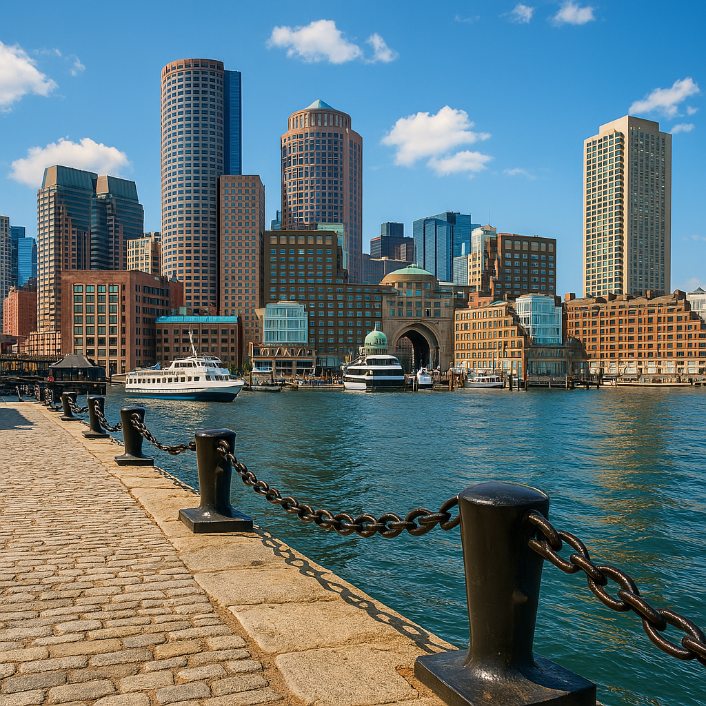 항구도시 보스턴