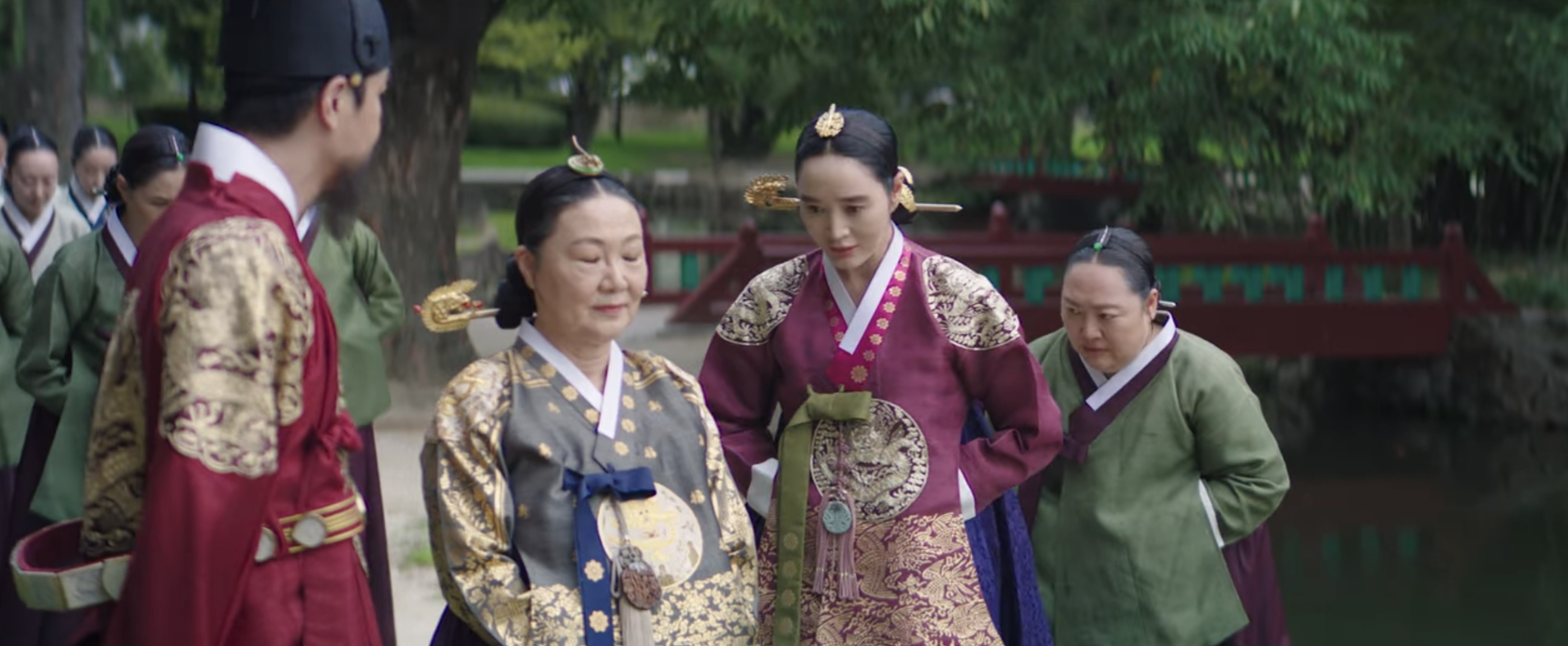 슈룹 3회 줄거리 주상 대비와 산착하게 된 화령