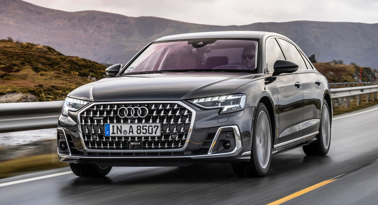 아우디 A8