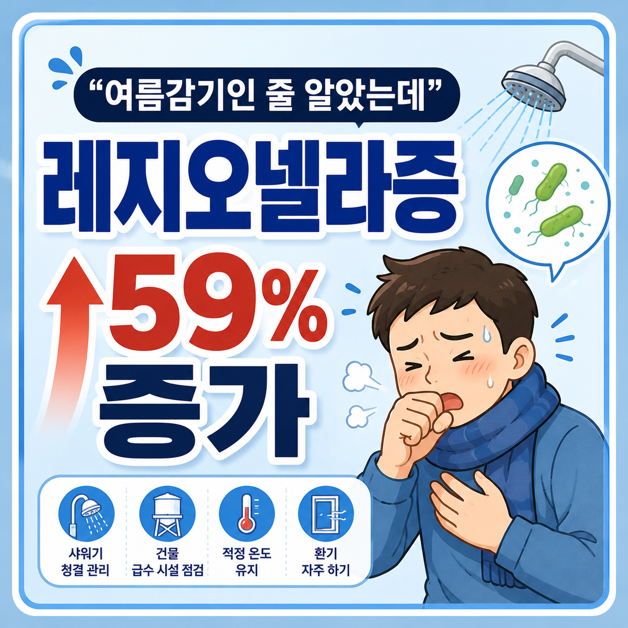 레지오넬라증
