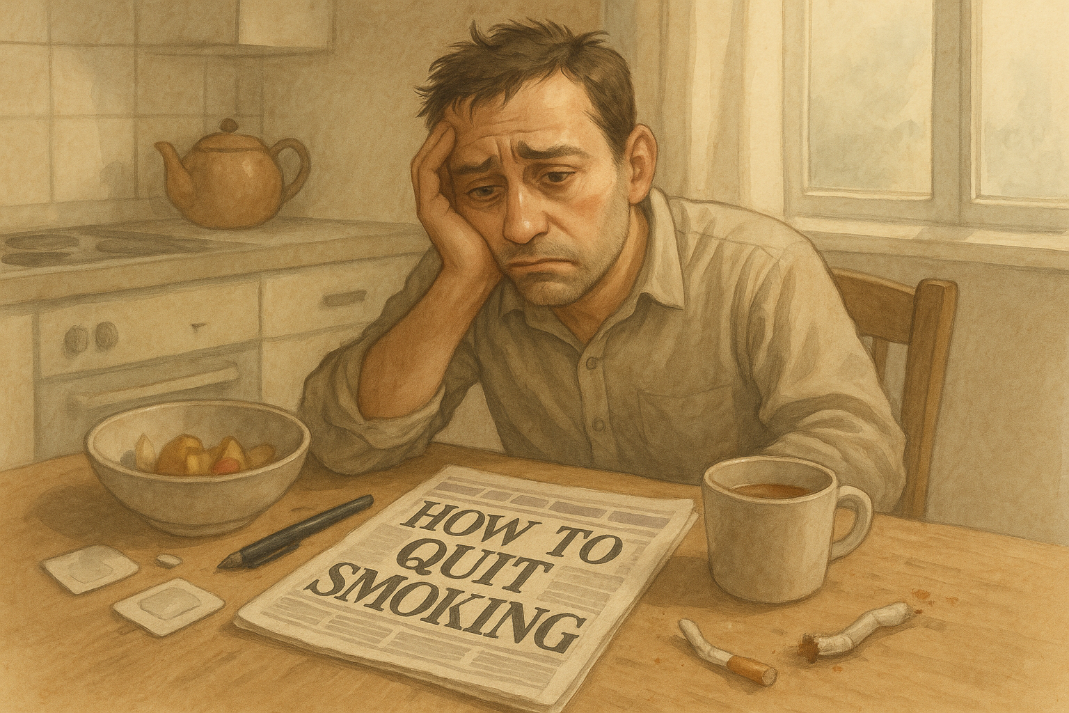 How to quit smoking thumbnail