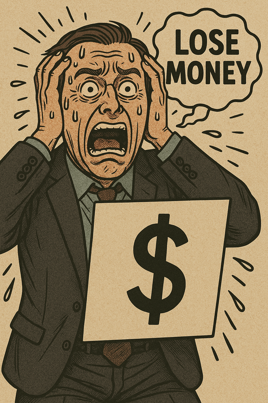 돈을 잃은 남자 image