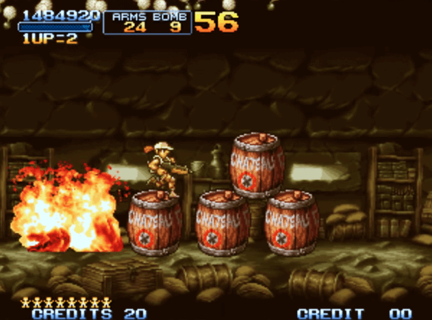 고전게임나라 메탈슬러그3