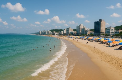 서해안 해수욕장 추천 관련 사진
