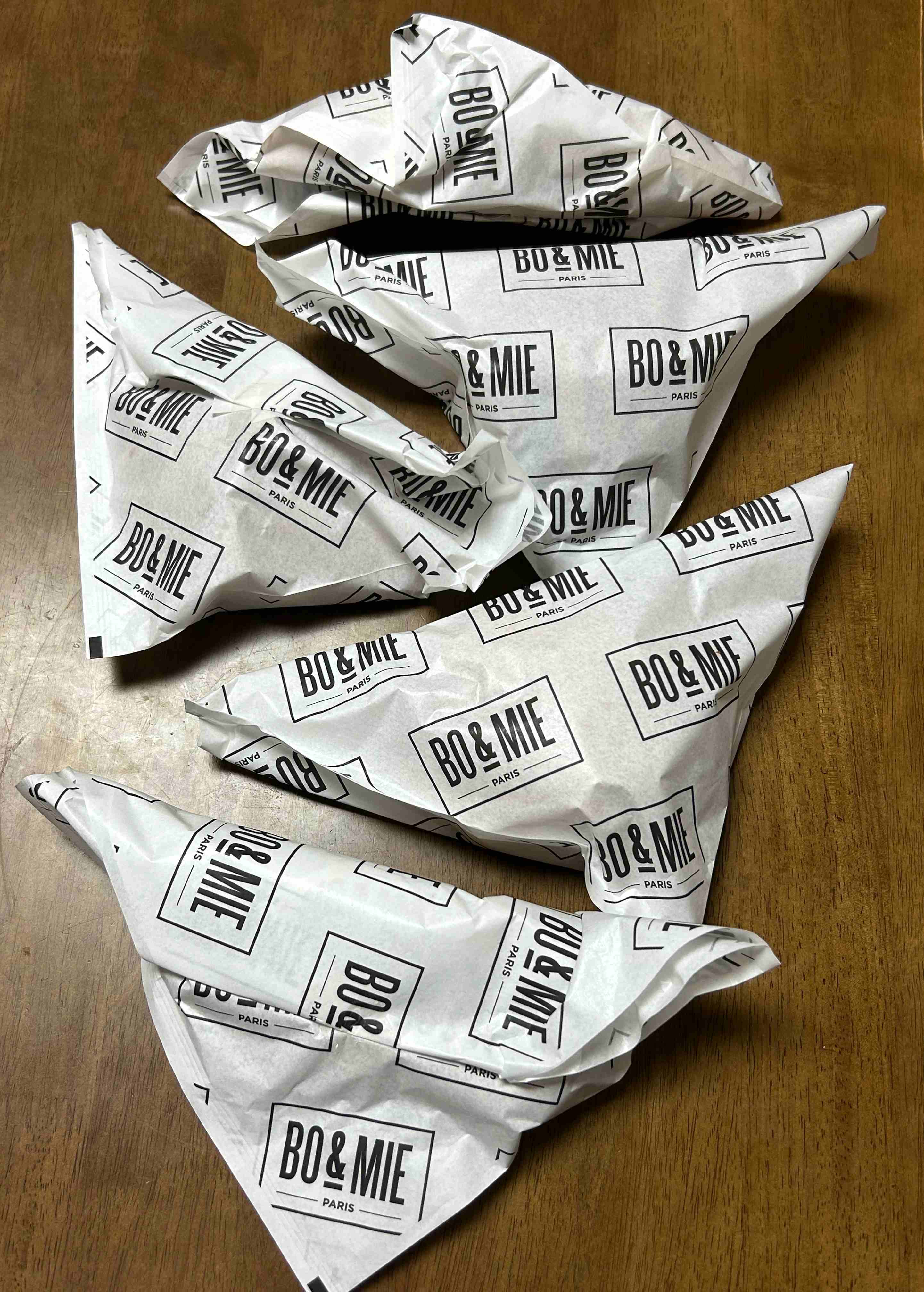 보앤미에서 산 빵들