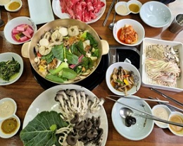 버섯샤브샤브
