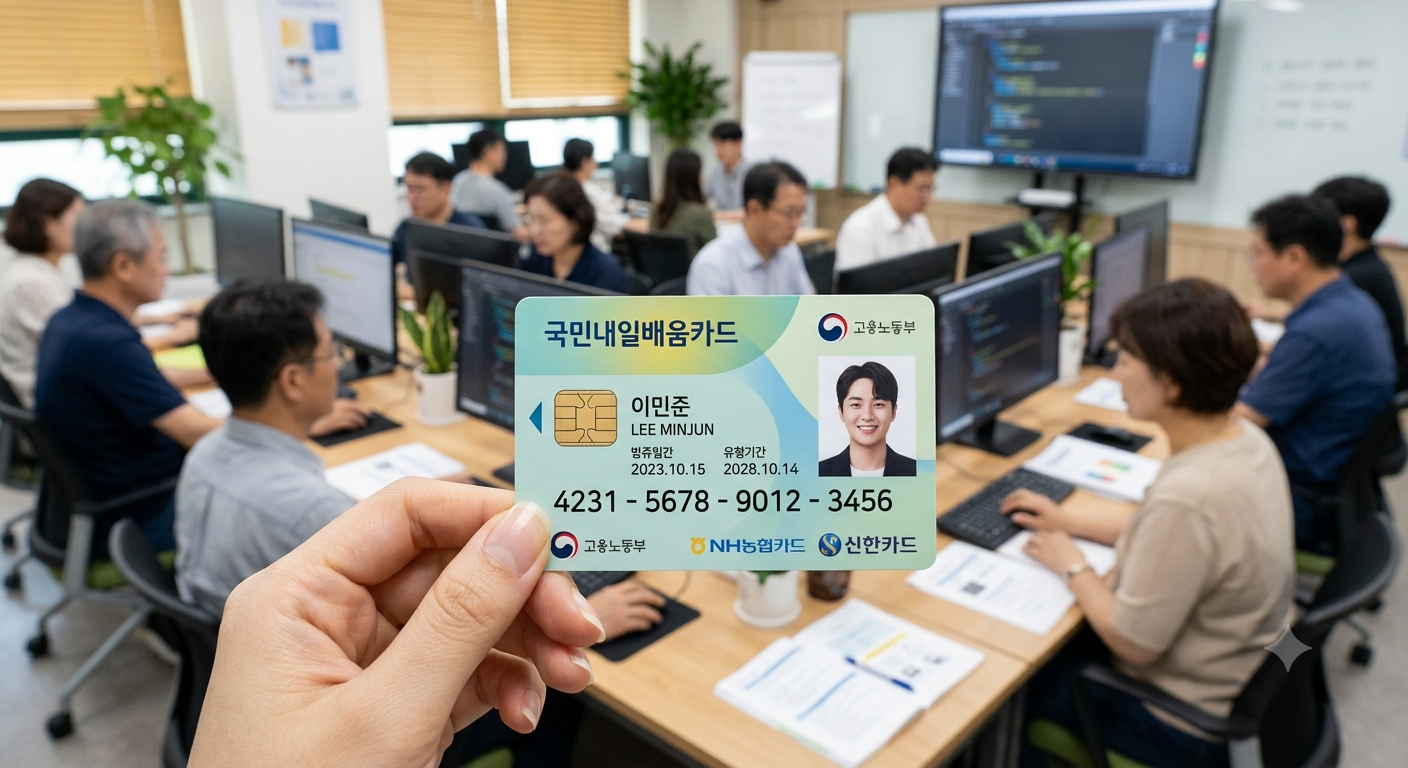 국민내일배움카드 이미지