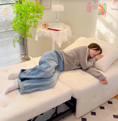 접이식 소파베드가 적합한 집