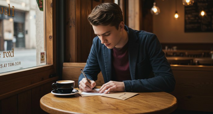 성년의 날 선물, 손편지