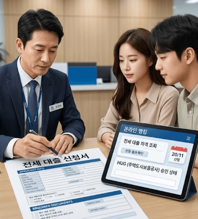 전세대출 은행상담 신청기한