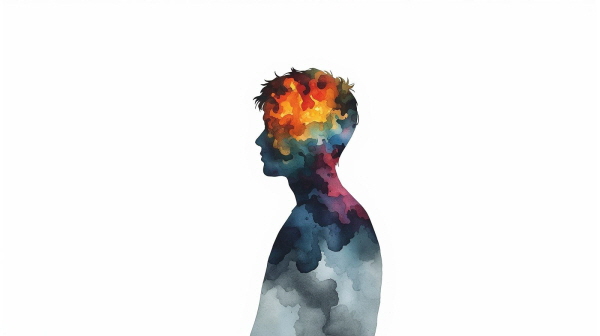 INTP 청소년은 지적인 호기심이 풍부하고, 독창적인 사고로 세상을 바라보는 아이입니다에 관한 그림