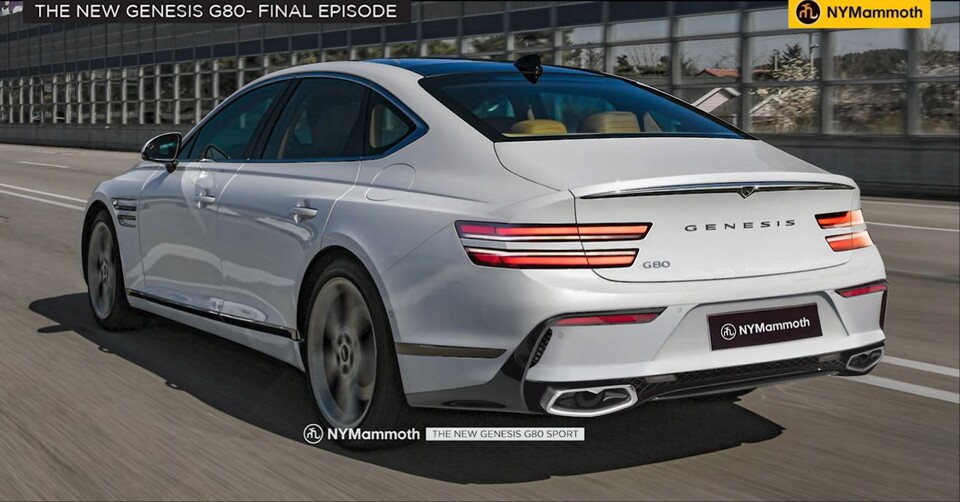 G80 페이스리프트