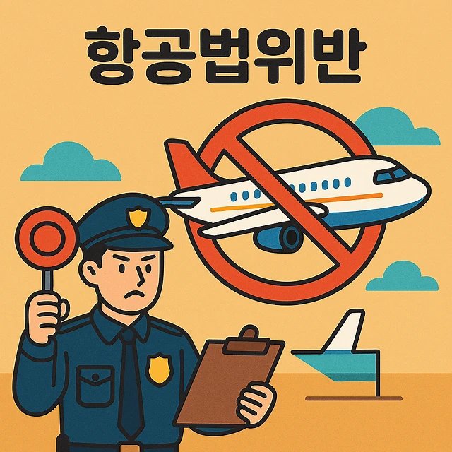 항공법, 주민등록법위반