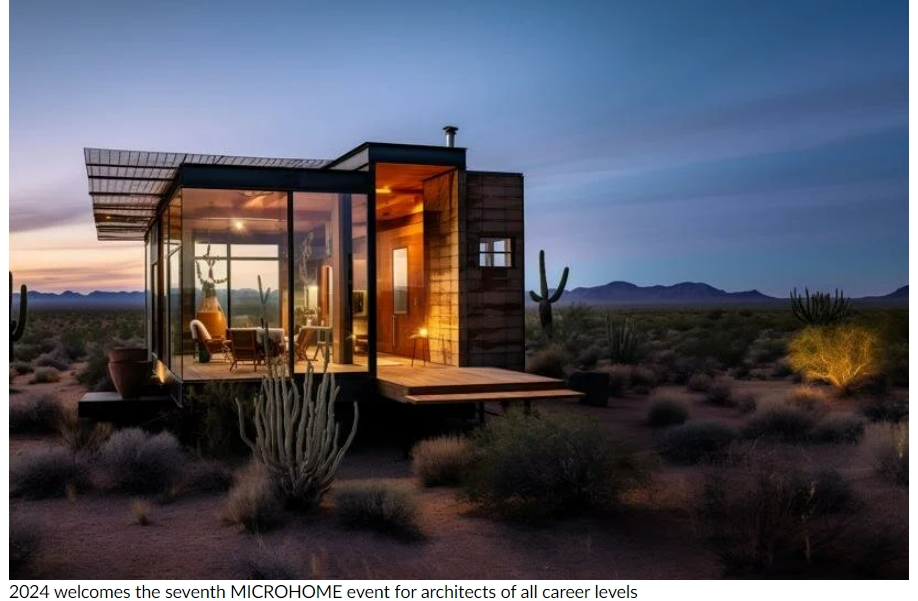 이상적인&nbsp;작은&nbsp;공간&nbsp;만들기 : MICROHOME&nbsp;2024 Buildner & kingspan&rsquo;s MICROHOME 2024 competition envisions tiny homes with big impact