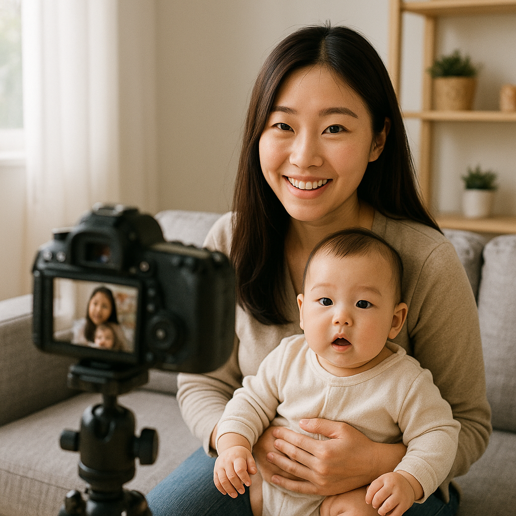 육아 브이로그 따라잡기 관련 사진