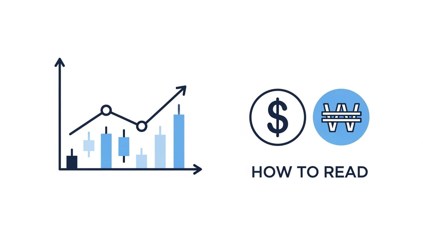 환율을 읽는 기본 방법