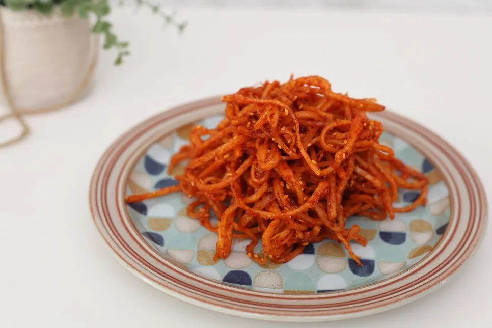 오징어채볶음 맛있게 만드는법 꿀팁_9