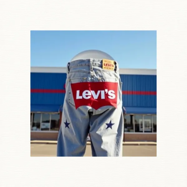 리바이스 청바지
