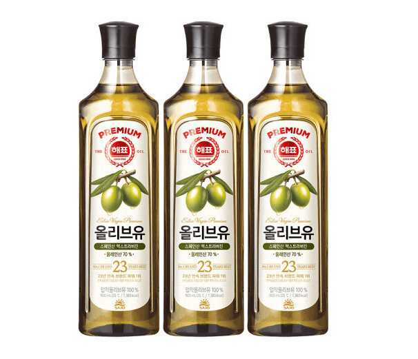 올리브오일 추천 순위 TOP 5(25년 6월) - 네이버, 쿠팡, G마켓 판매 랭킹 분석