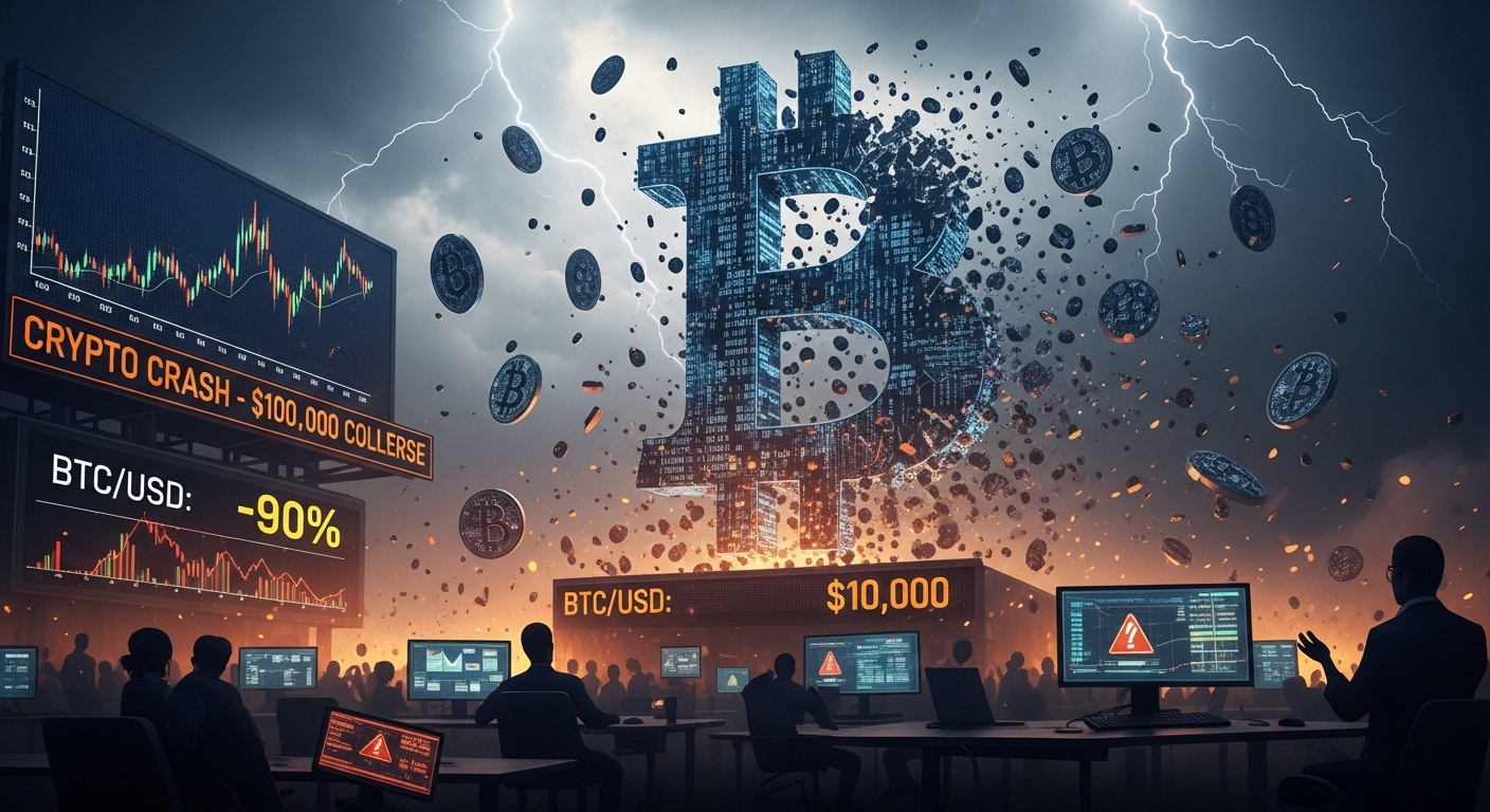 비트코인, 10만달러 붕괴